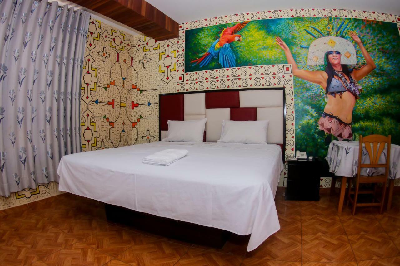 Gran Hotel Gusbet Пукальпа Экстерьер фото