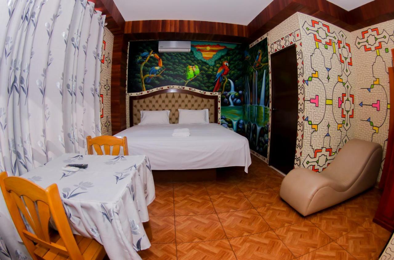 Gran Hotel Gusbet Пукальпа Экстерьер фото