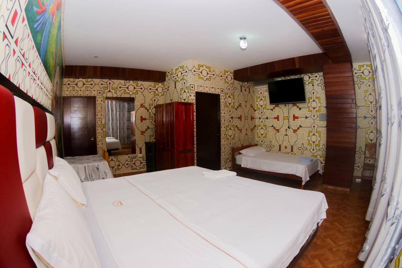 Gran Hotel Gusbet Пукальпа Экстерьер фото